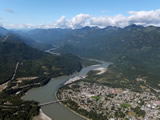 The Fraser River at Hope